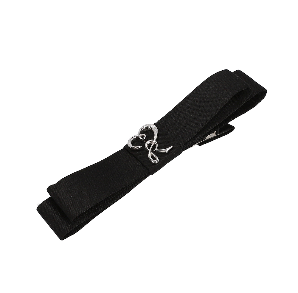 [κ]Ribbon pin (Black) 
