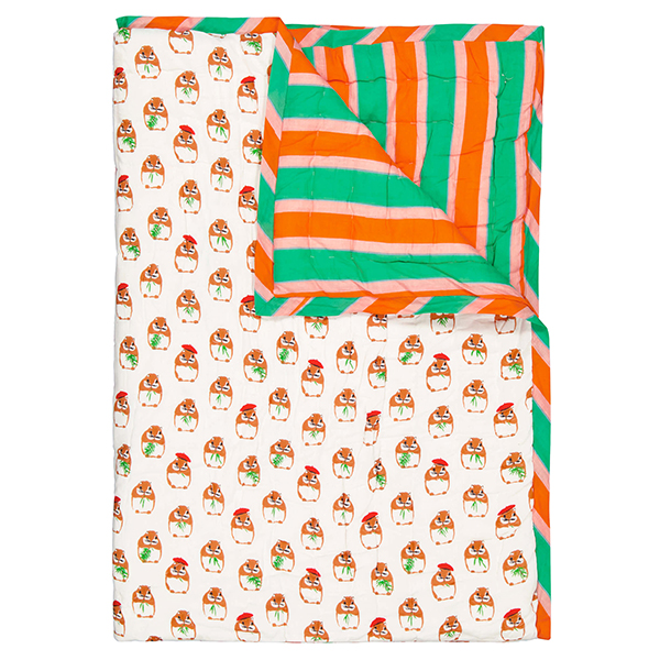 [ڶī] SQUIRREL PRINT ̱ ̺ (SINGLE : 150x220)-LL22LAWBLK0007SQP