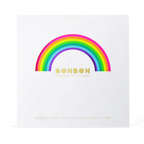 []Rainbow BONBON Sticker