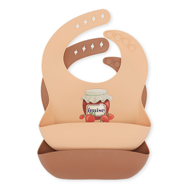 30 []2 PACK SILICONE BIBS_ι-KS22KABIB3544FRA