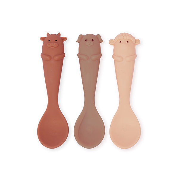 30 []3 PACK BABY SPOON FARM_Ǭ-KS22KASPN3596ROM