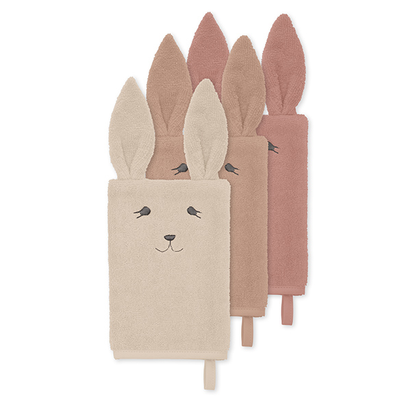 30[]3-PACK WASHCLOTH ANIMAL_ڵŸ-KS22KATOW3702BUN