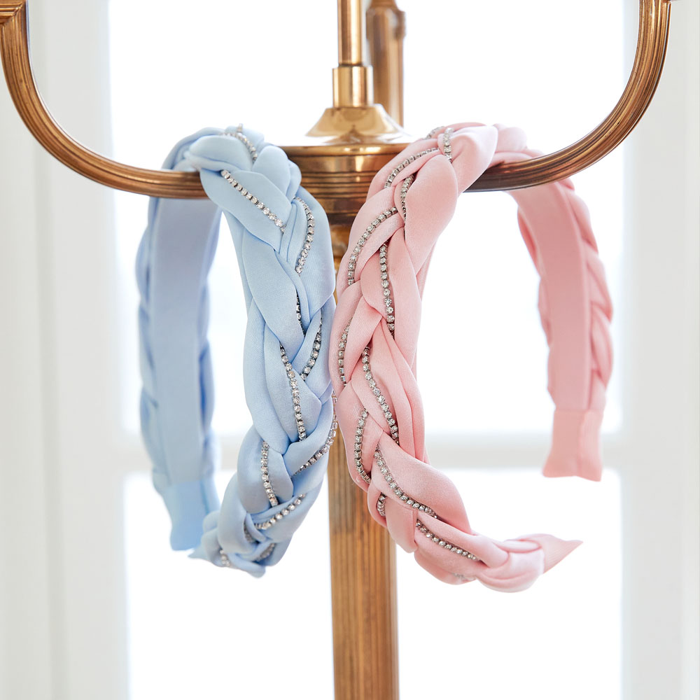 [뿤忥]Knotted Jewel Headband  21