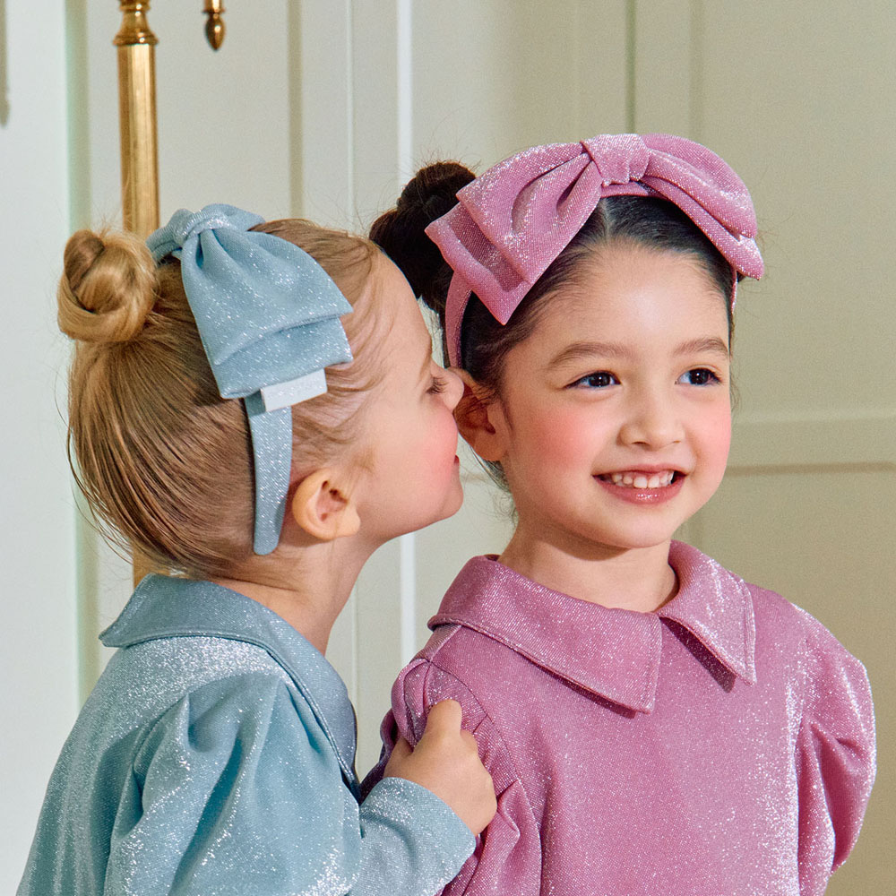 [뿤忥]Twinkle big bow headband 