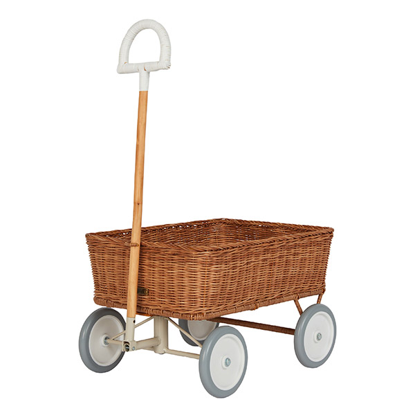 [ø]Rattan Wonder Wagon -OL00LNWGN0015NTR