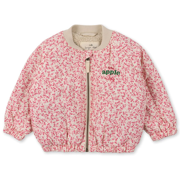 []JUNO BOMBER PRINT_ -KS22KAOUT3477CLR