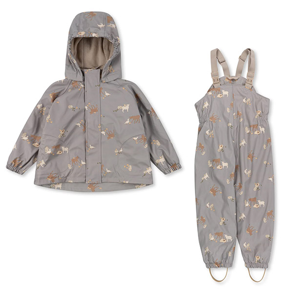 []RAINY PALME RAINWEAR SET_ϿѼƮ-KS22KAOUT3520FBL