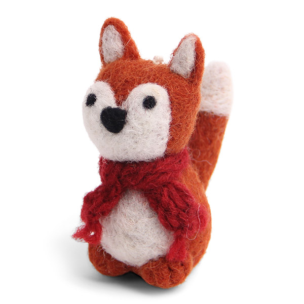 [ر׸ؽ]Fox with Scarf ʸƮ-EN00LNORN2622FWS