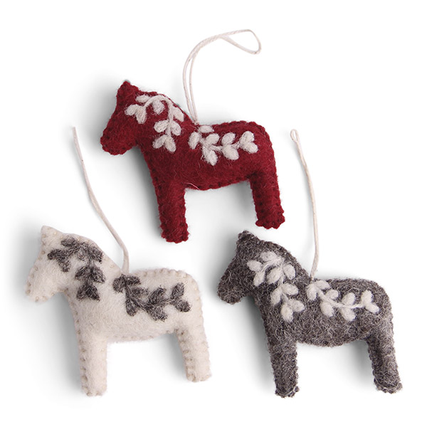 [ر׸ؽ]Dala Horses Classic (set of 3)-EN00LNORN2921HOR