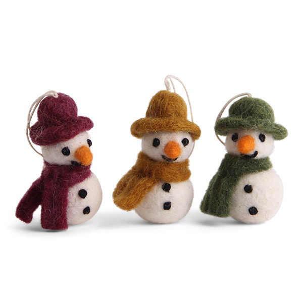 [ر׸ؽ]Snowman w/ Scarf Mini_set of_)  ʸƮ-EN00LNORN2320CLF