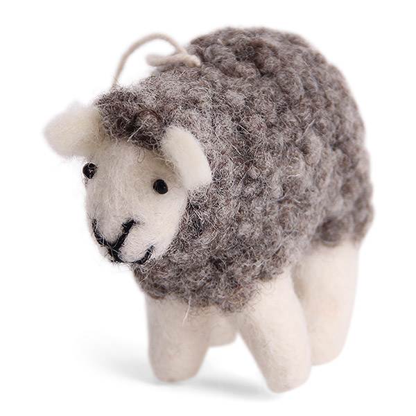 [ر׸ؽ]Sheep Fluffy Grey ʸƮ-EN00LNORN2211GRY