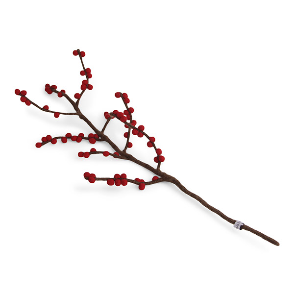 [앤그리앤시프] Branch with Red Berries 플라워 브랜치-EN00LNIGD8021RED