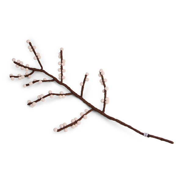 [앤그리앤시프] Branch with White Berries 플라워 브랜치-EN00LNIGD2712WHT