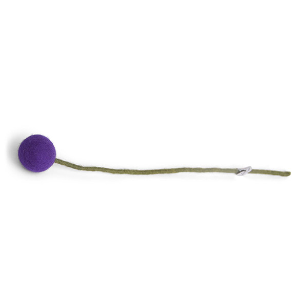 [ر׸ؽ]Flower Bright Purple 3cm ö 귣ġ-EN00LNIGD7429BPP
