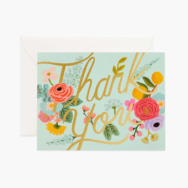 []MINT GARDEN THANK YOU ī-RP00ANCAD0120NON
