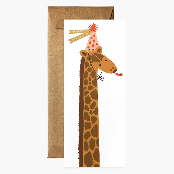 []GIRAFFE BIRTHDAY NO.10 ī-RP00ANCAD3857NON