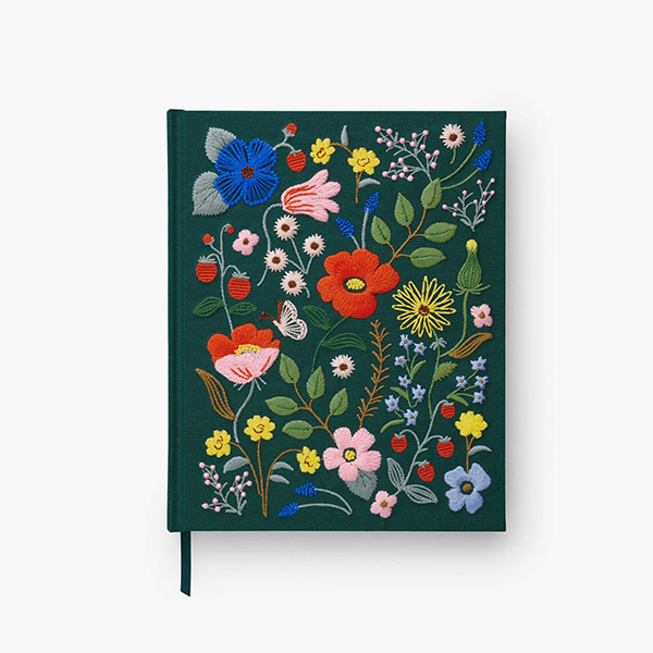 []STRAWBERRY FIELDS EMBROIDERED ġ-RP00ANNBK8240NON