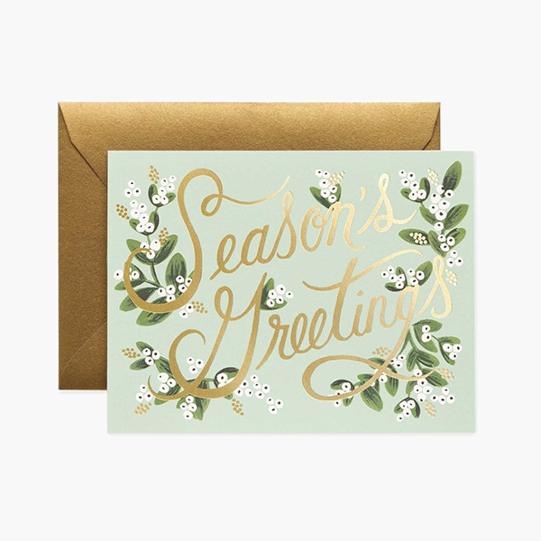 []MISTLETOE SEASONS GREETINGS ī-RP00ANCAD6162NON
