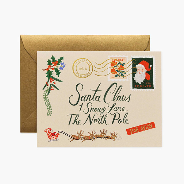 []SANTA LETTER ī-RP00ANCAD1431NON