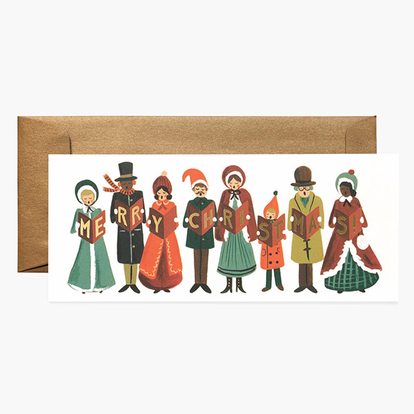[]CAROLERS CHRISTMAS NO.10 ī-RP00ANCAD3901NON