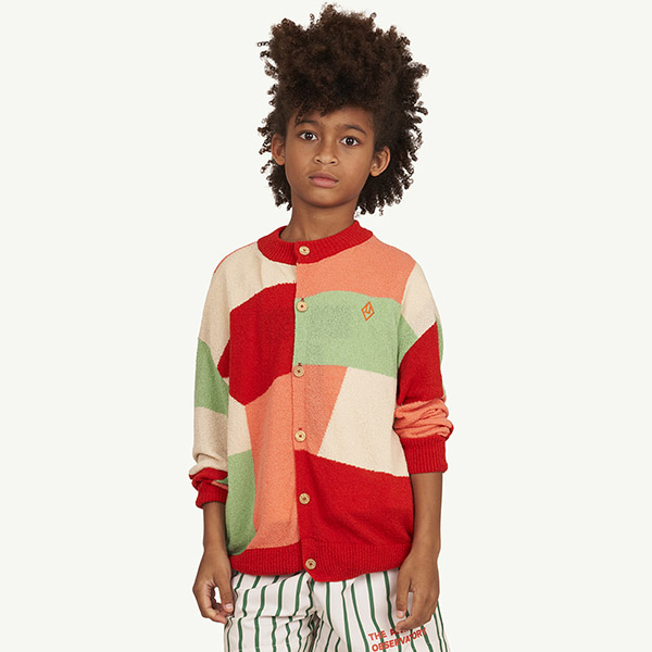 23SS[TAO]Ÿ TOUCAN KIDS Multicolor_White Logo -TA23KSCAR3065WHT