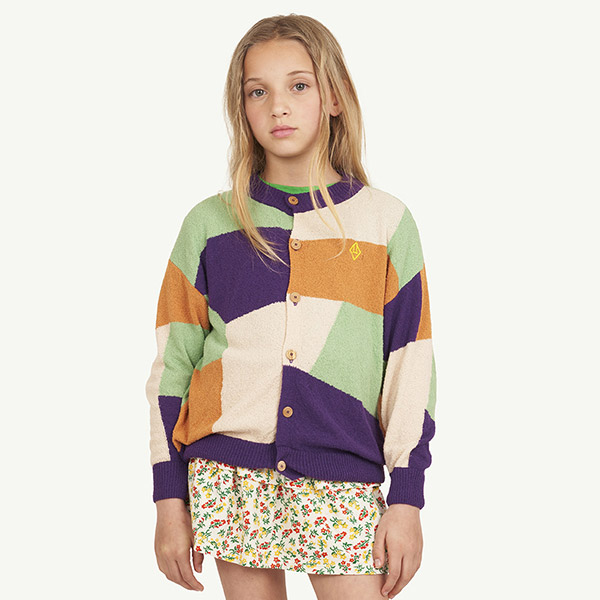 23SS[TAO]Ÿ TOUCAN KIDS Multicolor_Logo -TA23KSCAR3065MUL