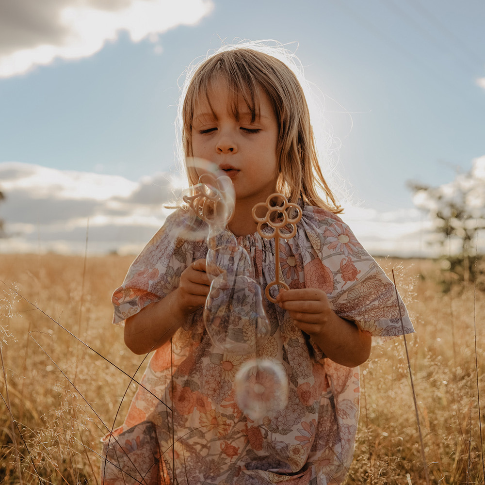 [ŲũƮ]Flower Eco Bubble Wand