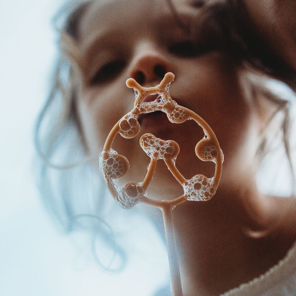 [ŲũƮ]Ladybug Eco Bubble Wand
