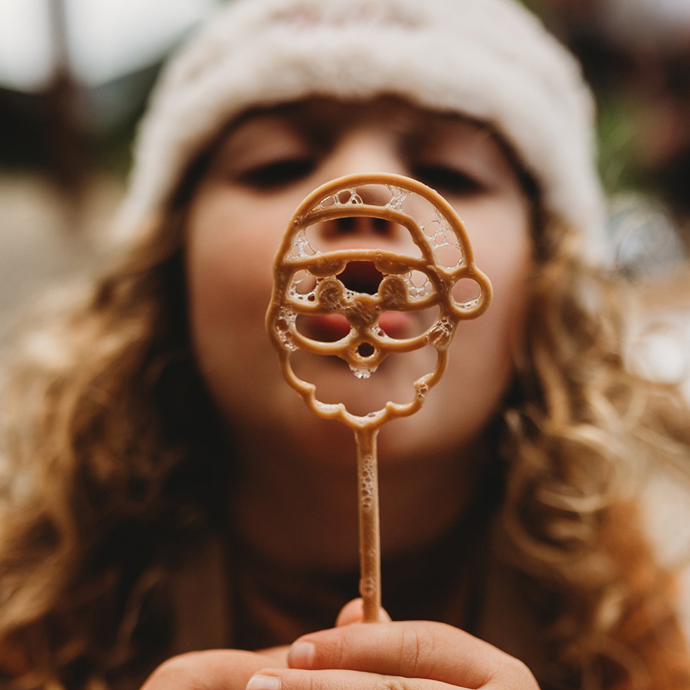 [ŲũƮ]Santa Eco Bubble Wand