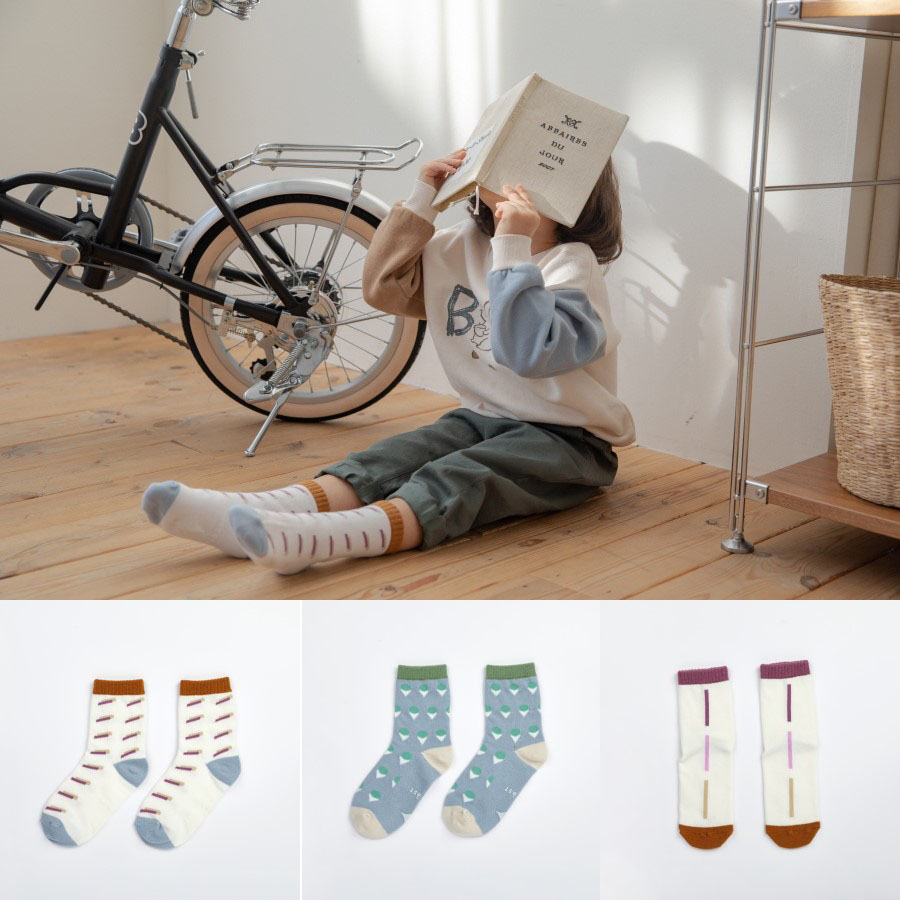 [㽺Ʈ]Best Selection_5 (3ӷ 1set) 縻 socks