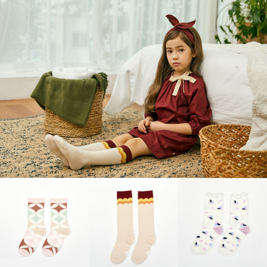 [㽺Ʈ]Pincess set (3ӷ 1set) 縻 socks