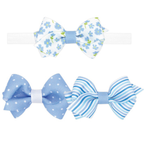 []WEE BOWS WITH A BAND