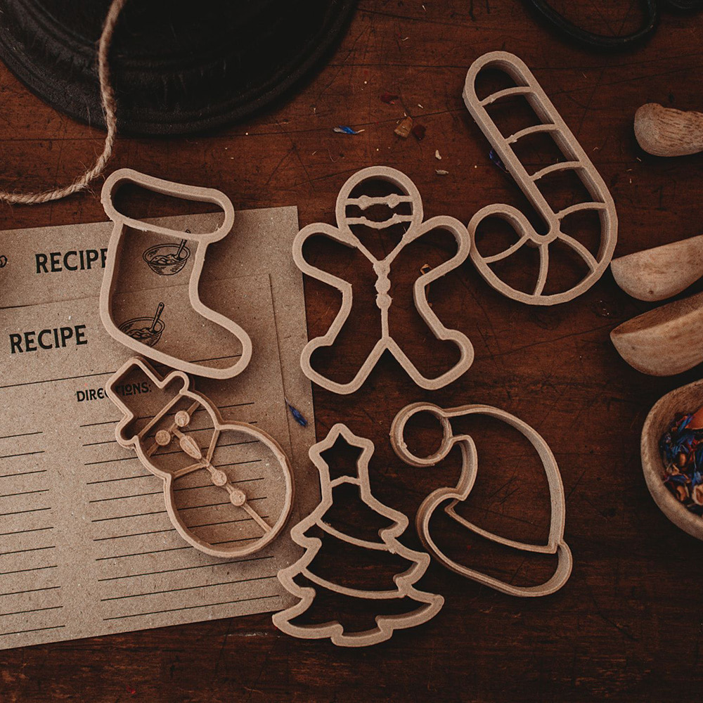[ŲũƮ]Mini Christmas Eco Cutter Set