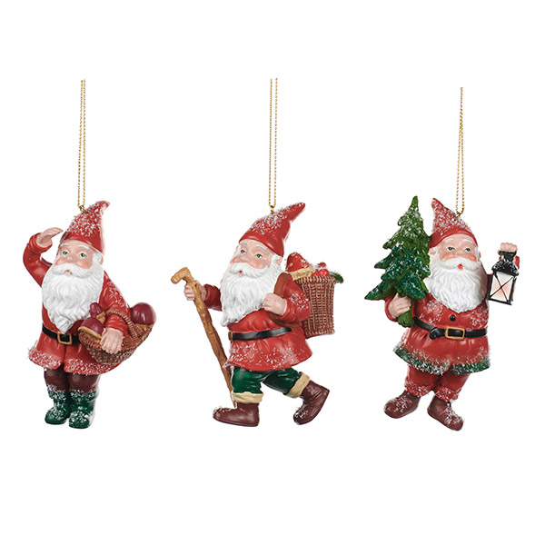 []ICE GLT WOODL.SANTA GNOME 10CM-GW22LEXMA2422MUT