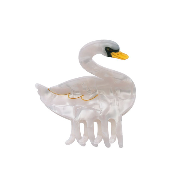[쿠쿠수제뜨]Swan 헤어집게핀-SU00ANPIN0086CYG