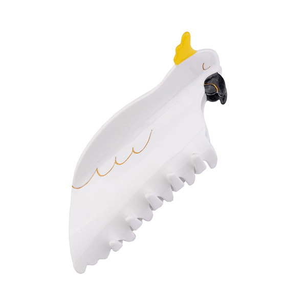 [쿠쿠수제뜨]Big Cockatoo 헤어집게핀-SU00ANPIN0089CAC