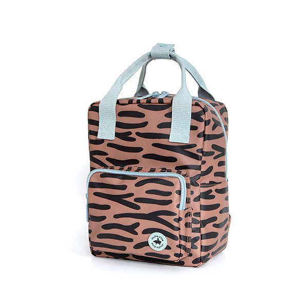 []tiger stripes brown Small-RG00KNBAG2033TSD