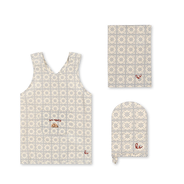 []KIDS APRON SET_Ű ġ ǮƮ-KS22KAAPR4230PTC