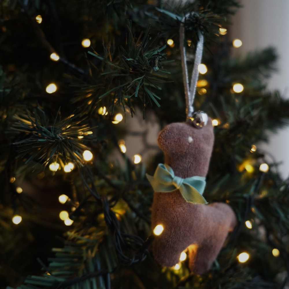 [ġ]ũ ʸƮ  - ̺   - Baby Llama Ornament