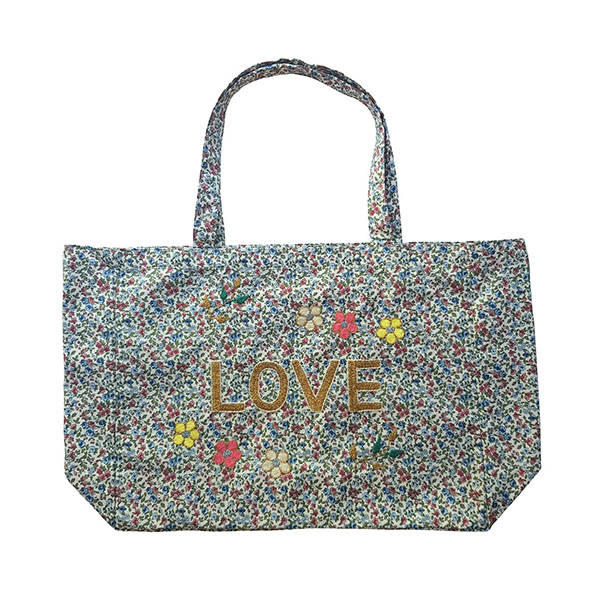 0201[CSAO]Kossiwa bag embroidered LOVE-CA00LNBAG1891LOV