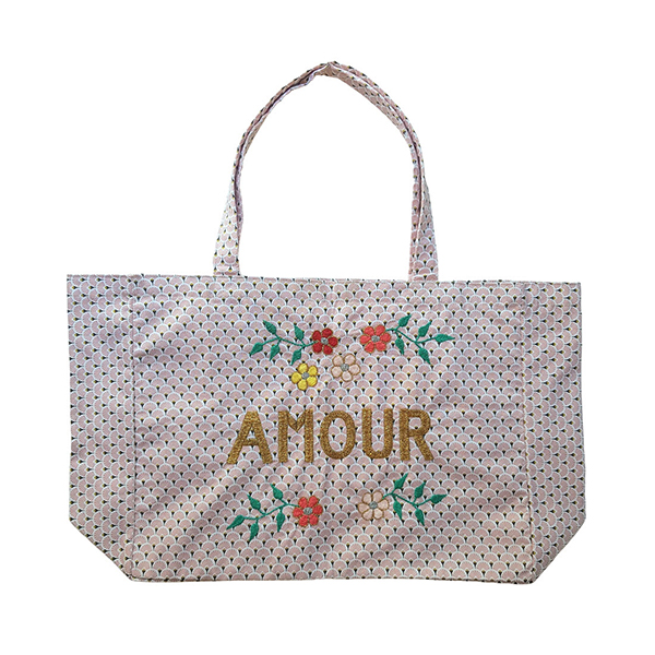 [CSAO]Kossiwa bag embroidered AMOUR-CA00LNBAG1887AMO