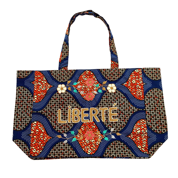 [까사오]Kossiwa bag embroidered LIBERTE-CA00LNBAG1668LIB
