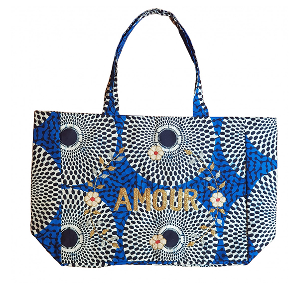 [CSAO]Kossiwa bag embroidered AMOUR-CA00LNBAG1508AMO