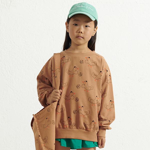 40[˵Ͽ콺Ű]Goose sweatshirt-WH23KSSST0711CML