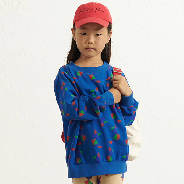 40[˵Ͽ콺Ű]Tangram sweatshirt-WH23KSSST0719BLU
