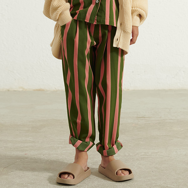 40[˵Ͽ콺Ű]Stripped pants-WH23KSPAN0701SGP