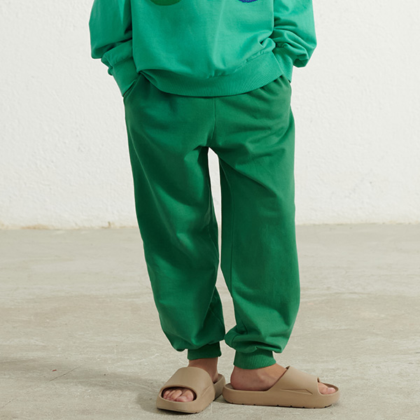 40[˵Ͽ콺Ű]Parchis sweat pants-WH23KSPAN0749GRN