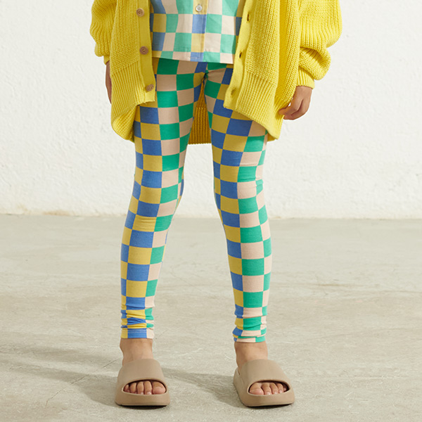 40[˵Ͽ콺Ű]Chess leggings-WH23KSLEG0842MCL