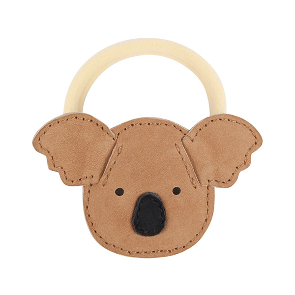 20[]Josy Classic Hair Tie-DJ23ASACC8010KOA