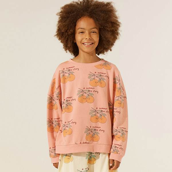 30[įĸ]LOVING ORANGES SWEATSHIRT-CM23KSTOP0025PEH